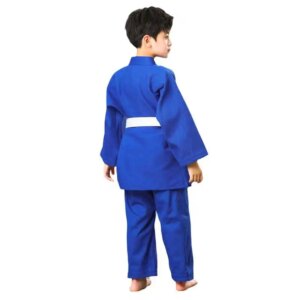 High Quality Judo Clothing Embroidery School Hall Adult and Children Men Women