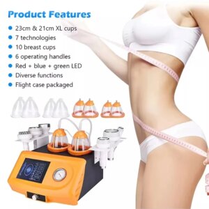 Portable Breast Enhancers Breast Enlargement 80k Cavitation Vacuum Lifting Buttock Machine for Beauty Equipment