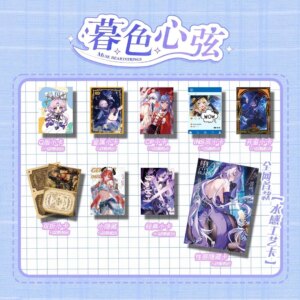 New Goddess Story Mingka Society Twilight Heartstrings First Version First Water-sensing Craft Sexy Goddess Collection Cards Toy