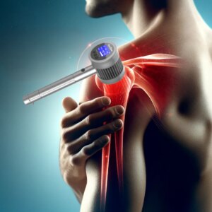 Home Care Physical Laser Therapy Tendonitis Arthritis Unisex Men Women Handheld Device for Sports Running 650nm*19 808nm*6