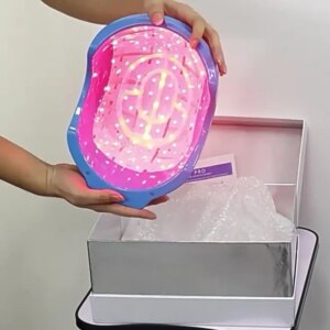 LED Hair Growth Device: Activates Hair Follicle Stem Cells, Accelerates The Hair Growth Cycle, and Achieves Remarkable Results!