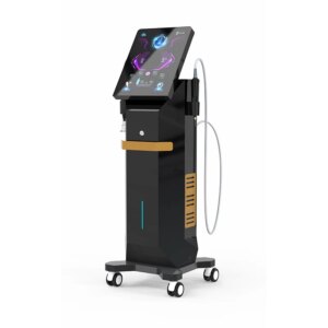 2025 Neueste Technologie Vertikal 8-in-1 Warm and Cold Fusion Plasma Beauty Machine Kopfhautbehandlung Jet Ozone Hyper Plasma Pe