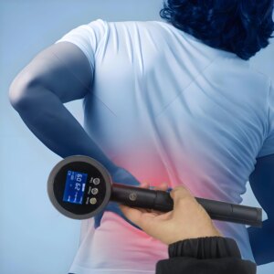 Powerful 25 Probe Cold Laser Therapy Device Reduces Soft Tissue Injuries, Reduces Inflammation, Musculoskeletal Injuries, Reliev