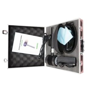 Laser Pain Relief Kit with 2 Safety Glasses 808nm/650nm Dual Mode Free Physiotherapy Guide