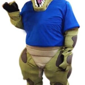 Tyrannosaurus Mascot Costume Adult Dinosaur Dragon Theme Cartoon Anime Cosplay Costumes Mascotte Fancy Dress Kits 2068