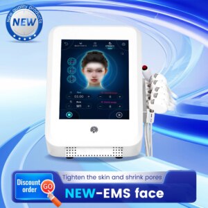 EMSzero Facial muscle stimulation tightening lift Machine Face Sculpt Wrinkle removal Machine Facial muscle stimulation device