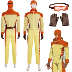 Cartoon Invincible Rex Clothes Hallowmas Game Party Uniform Role Play Suit Carnival Party Disguise Roleplay Suit