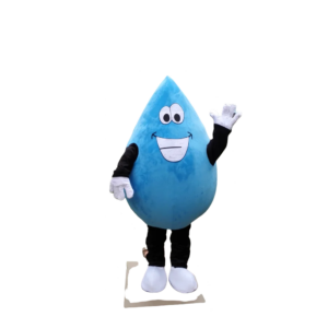 waterdrop mascot costume water drip custom adult size cartoon character cosplay kits mascotte carnival costume41569