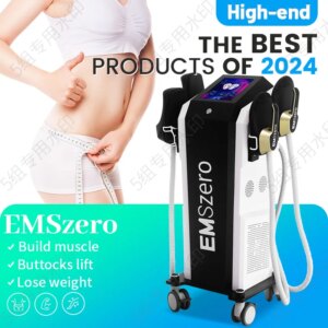 EMSzero Body Sculpting NEO Nova RF Machine 2025 Fat Burning Lose Weight Electromagnetic Stimulation Muscles Professional Emszero