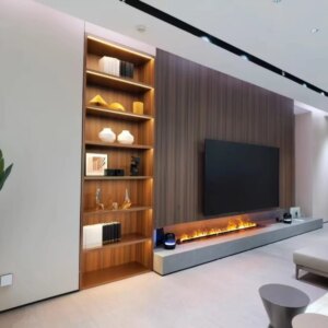 5 year warranty automizing 5d simulation flame vapor mist water steam fireplace decoration flame led