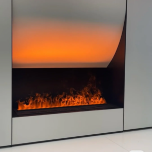 5 Years Warranty vapor atomized fake mist fire large indoor electric water steam fireplace wall