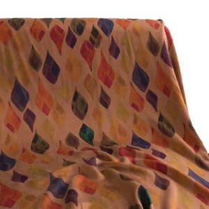 High Quality Real Silk 50momme Soteil Gambiered Guangdong Cheongsam Fabric Heavy Satin Buttercup Dress Cloth