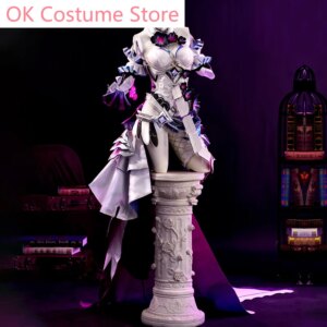 – Honkai Impact 3rd Kiana Kaslana Battle Suit Gorgeous Uniform Cosplay Costume Halloween Party Role Play Outfit Women