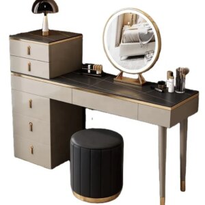 Elegant Luxury style home use small package hot sell dressing table