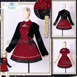 PJSK AZUSAWA KOHANE Cosplay Costume Game Project Sekai Cosplay Fancy Party Dress Suit Halloween Carnival Uniforms