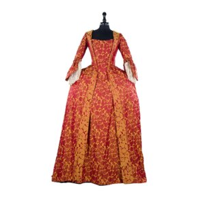 18th Century Victorian Royal Court Queen Rococo Bustle Dress Medieval Renaissance Marie Antoinette Gown Theatre Costume