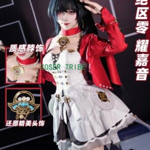 COSER TRIBE Zenless Zone Zero Astra Yao Cosplay Costume Cos Game Anime Party Uniform Hallowen Play Role Clothes Clothing