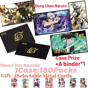 Dong Chao Wave 2 :The endless continuation A6 Boards Games Japanese Anime Gift For Anime Fan Game ACG CCG Naruto Hinata Sasuke