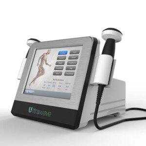 Portable Ultrasound Physiotherapy Machine Ultrawave Therapy 1MHz Two Thannels
