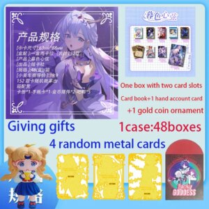 Original Twilight Heart String Card For Children Goddess Story Hoshimi Miyabi Mona Limited Game Collection Card Christmas Gifts