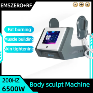 2025 New Upgrade 6500W EMSZERO Fat Removal Machine EMS Shapes Fitness Body RF Electromagnetic Muscle Massager