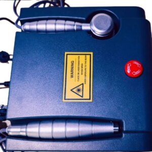 ESWT Combine 1064nm High Intensity Laser Machine for People and Animals Pain Relief