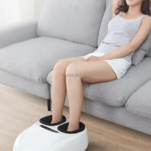 Foot massager kneading home pedicure machine small leg feet meridians automatic steps plantar electric foot