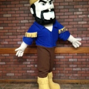 mascot big black beard Voyageur mascot costume adult size customizable cartoon mascotte anime costumes carnival fancy dress 2422