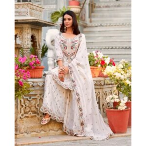 Salwar Kameez Palistani Indian Wedding Party Dress Polaroid Suit