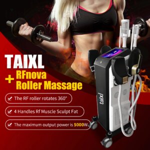 Taixl 360 Degree Lift Face Weight Loss Fat Reduction Inner Ball Roller Body Sculpting Muscle Massage Slimming Beauty Equiment