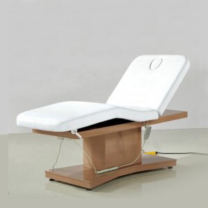 luxur Adjustable Therapy Spa Salon 3 Electric Motors cos metic Eyelash beutyTreatment Massage Table Facial Bed