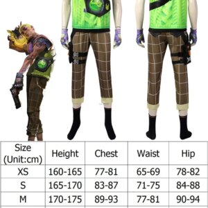 Gekko Cosplay Men Costume Game Valorant Roleplay Fantasia T Shirt Pant Belt Hat Halloween Carnival Party Cloth For Male Disguise