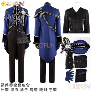 COFUN Anime Ensemble Stars Undead Sakuma Rei/Hakaze Kaoru/Otogari Adonis / Ogami Koga Game Suit Cosplay Costume Party Outfit