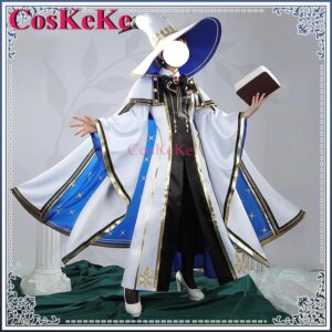 【Customized】CosKeKe Morgan Cosplay Game Fate/Grand Order FGO Costume Witch Gorgeous Uniform Halloween Party Role Play Clothing