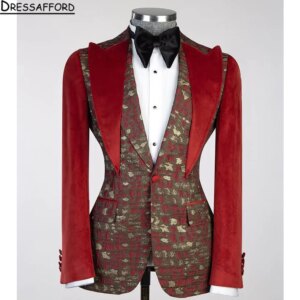 Man Suit ( Jacket + Pants )