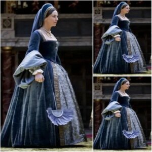 Customer-made Victorian Dress1860S Scarlett Civil War Southern Belle dress Marie Antoinette dresses US4-36 SC1142