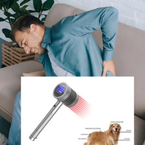 Portable Pain Relief Device Cold Laser Therapy Device Rheumatoid Arthritis Tendonitis Swelling Neurological Pain