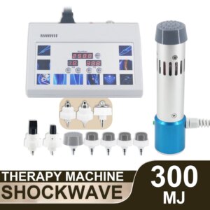 Protable Shockwave Therapy Machine Effectively For Physical Therapy Pain Relief Home Use Shock Wave Device Deep Muscle Massage