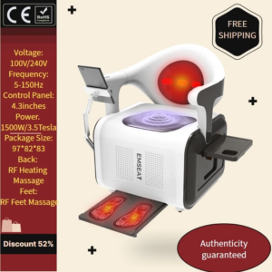 Dual RF Heating Massage Chair for Women – Postpartum Repair & Vaginal Tightening(free shipping)