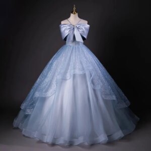 Off-shoulder princess dress tutu evening dress women wedding dresses vestidos de fiesta vestido longo feminino pra casamento