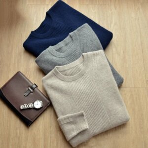 100% Pure Cashmere Warm Men Cashmere Sweater Wool Sweaters Winter Sweaters For Men
