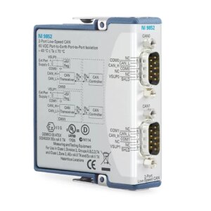 New American NI 9852 (C Series CAN Interface Module) 779707-01 2 Port