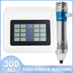 Shockwave Therapy Machine Physiotherapy Device ED Physical Therapy Waist Arm Body Pain Shoulder Pain Relief Muscle Massage 300MJ