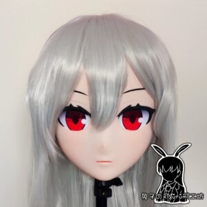 (RB1238)Customize Handmade Crossdress Full Head Female/Girl Resin Japanese Cartoon Character Animego Cosplay Kigurumi Mask