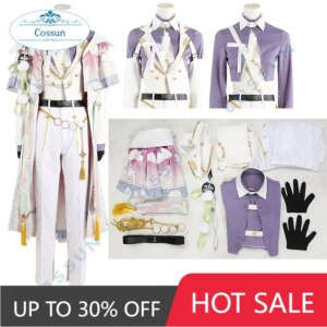 COSSUN Game Nu Carnival Kuya Cosplay Costumes Fancy Party Suit Halloween Carnival Uniforms Anime Clothing Custom Made
