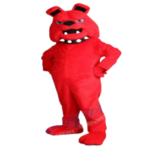 Bonecrusher red bulldog mascot costume custom fancy costume anime cosplay kit mascotte theme fancy dress carnival costume b0688
