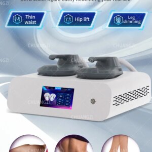 EMSzero Body Muscle Sculpt Slimming EMS Eletric Hi-emt RF Fat Removel Machine Portable Electromagnetic Stimulate Weight Lose