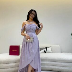 Customized Wedding Dress Plus Size Shiny Dress Robe De Soirée Avec Traine Evening Dress Formal Occasion Dresses فساتين سهرة