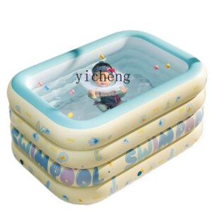 XL Baby Swimming Pool Children’s Household Adult Foldable Indoor and Outdoor Thickened Pool