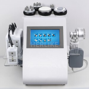 Professional 9 In 1 Body Sculpting Slimming 40K Cavitation Machine For Skin Tightening Body Shaping Weight Loss Fat Removal